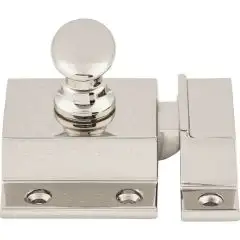 Cabinet Latch 2" Polished Nickel
